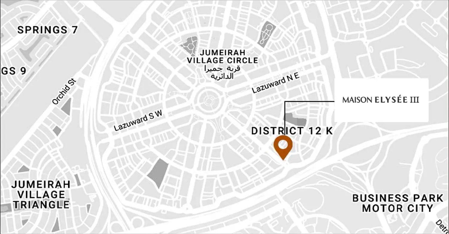 Pantheon Maison Elysee 3 Location Image