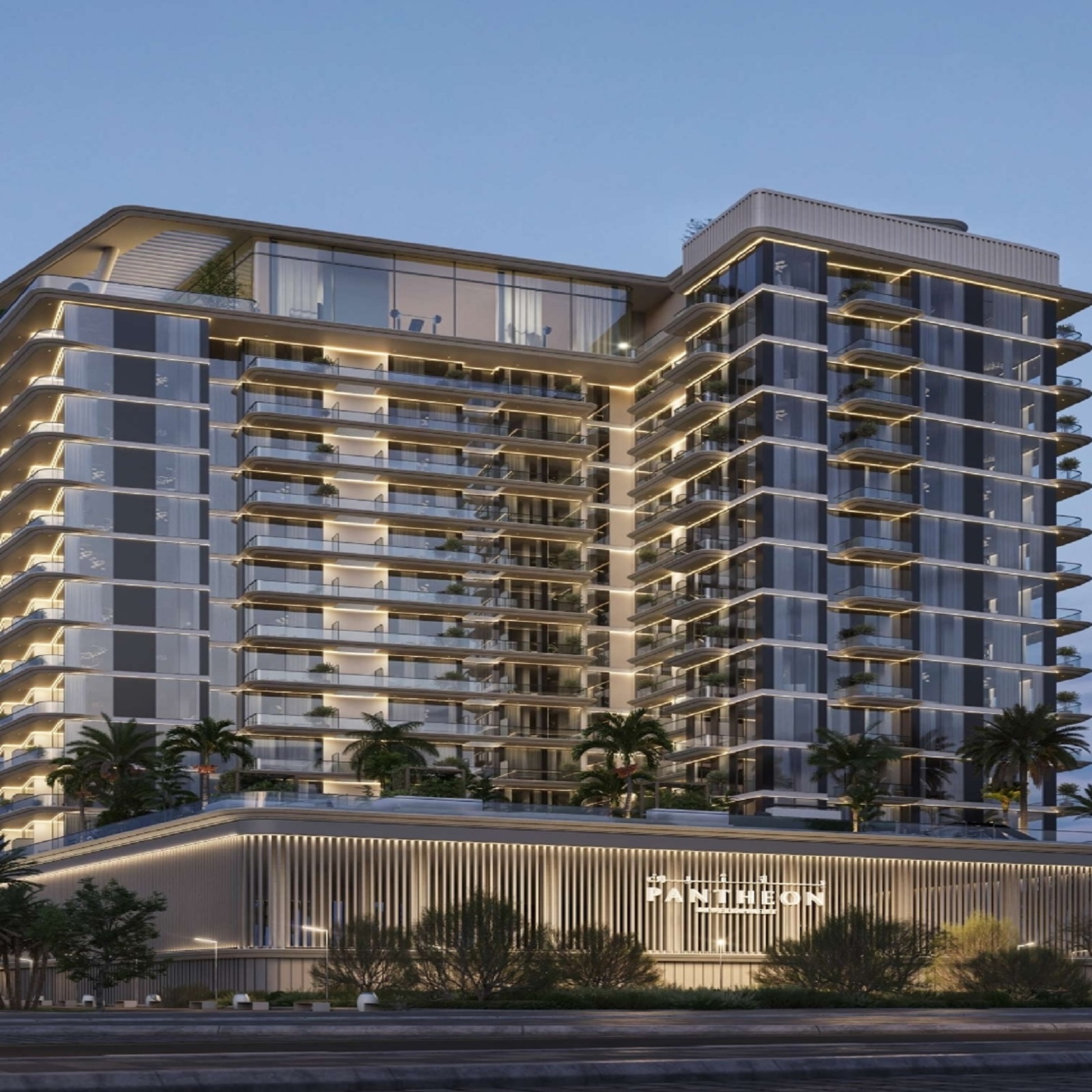 Pantheon Omya Residences Apartment Exteriors