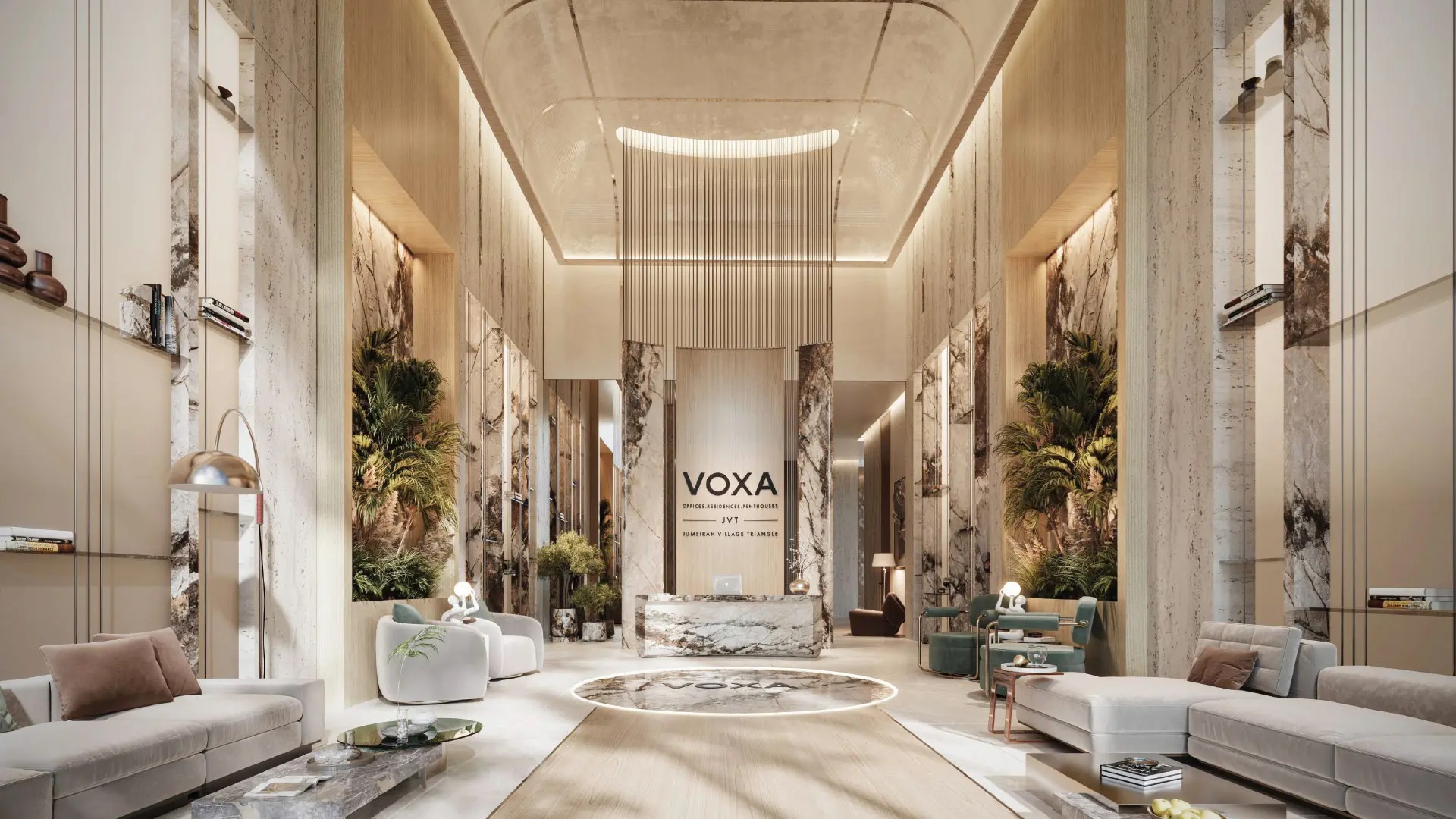 Pantheon Voxa Waiting Lounge