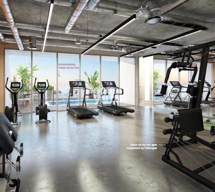 Panther East 40 Amenities Features