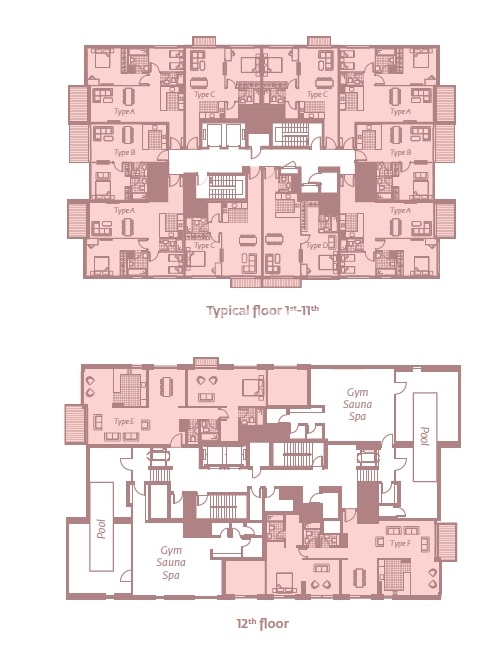 Panther East 40 Floor Plans