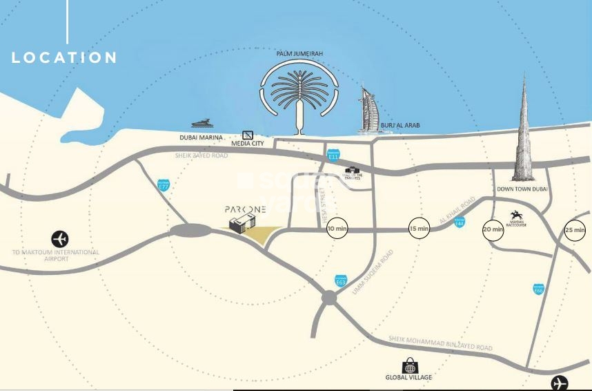 Park One by Swiss Property Location Image