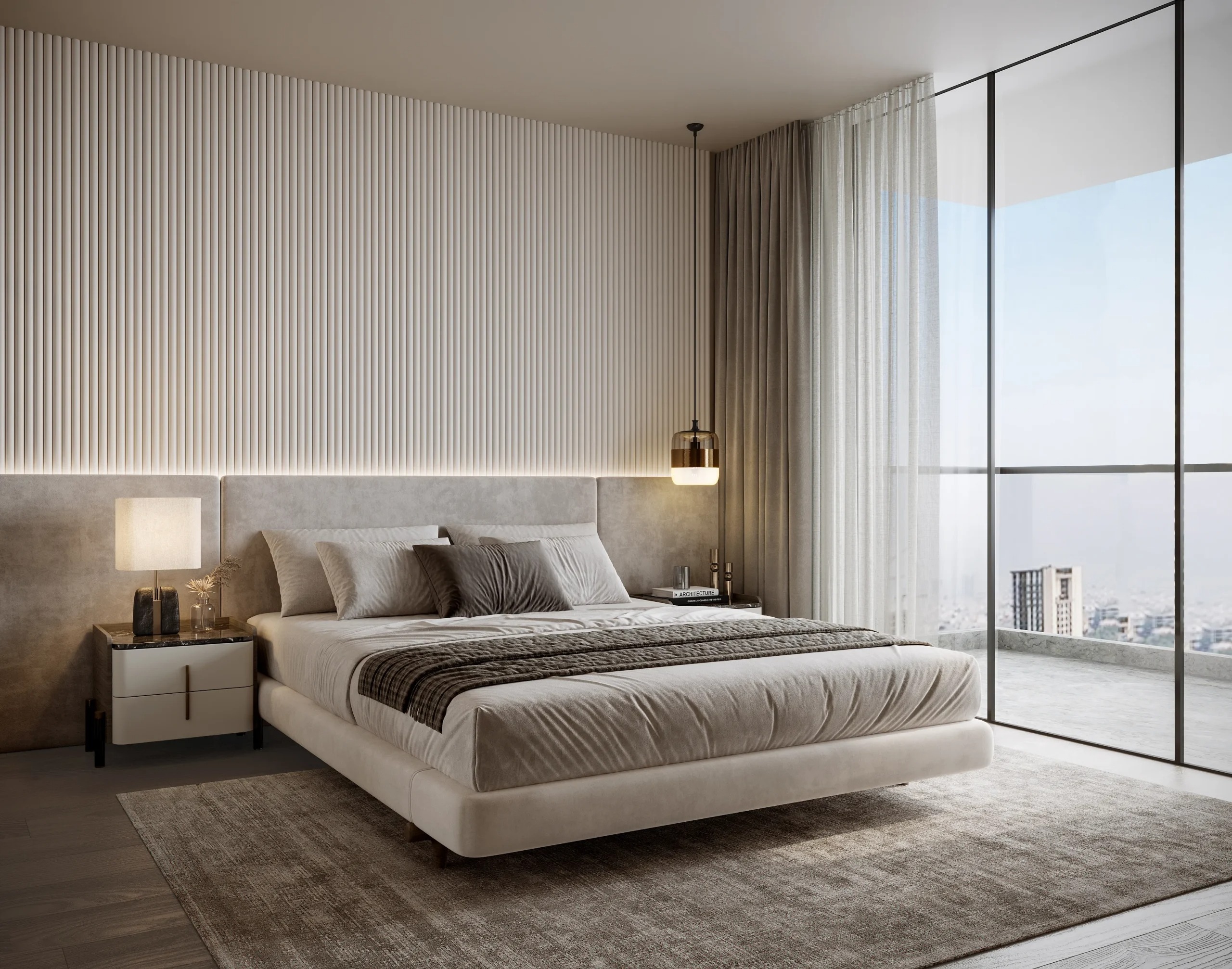 Pasha Stax Tower Apartment Interiors