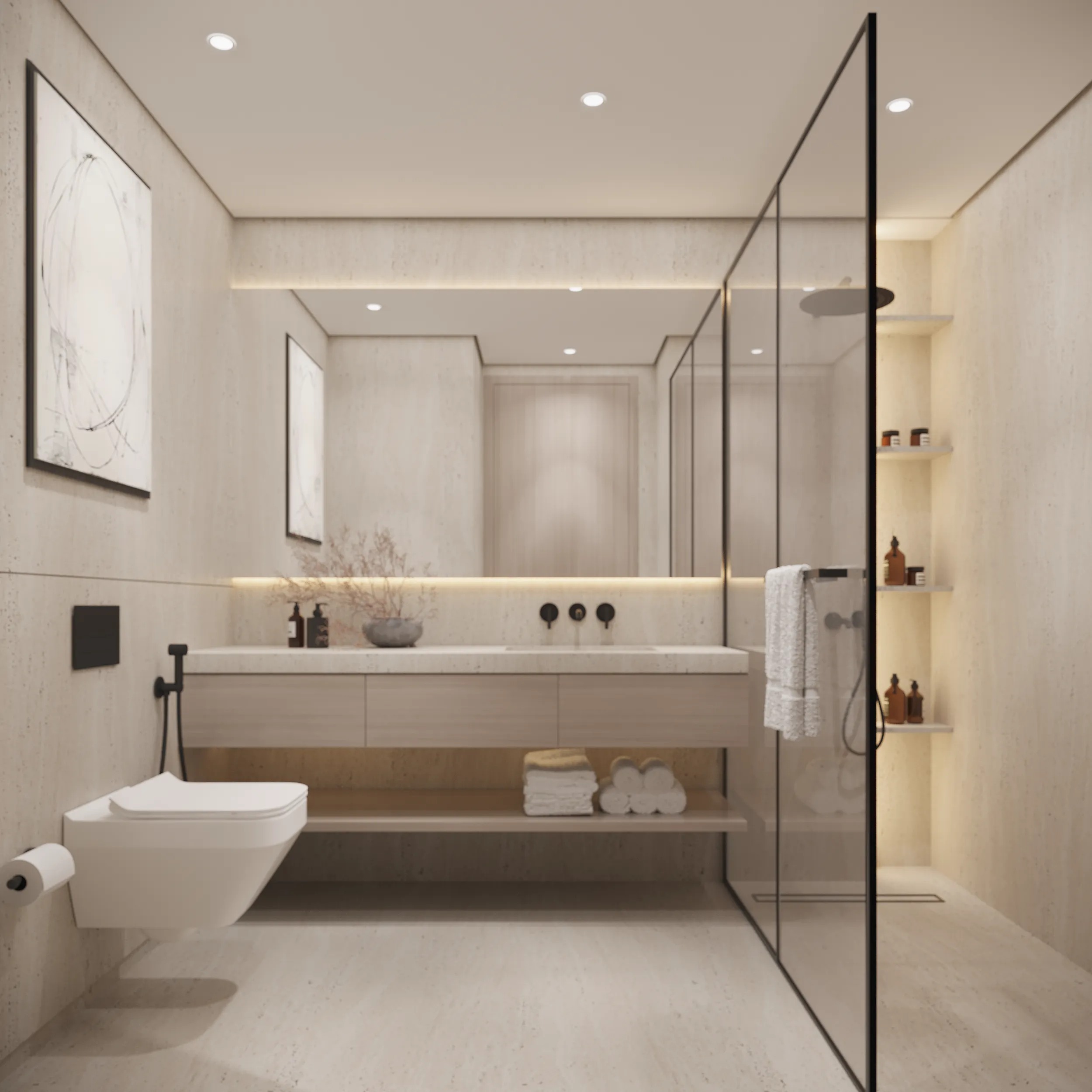 Pasha Stax Tower Apartment Interiors