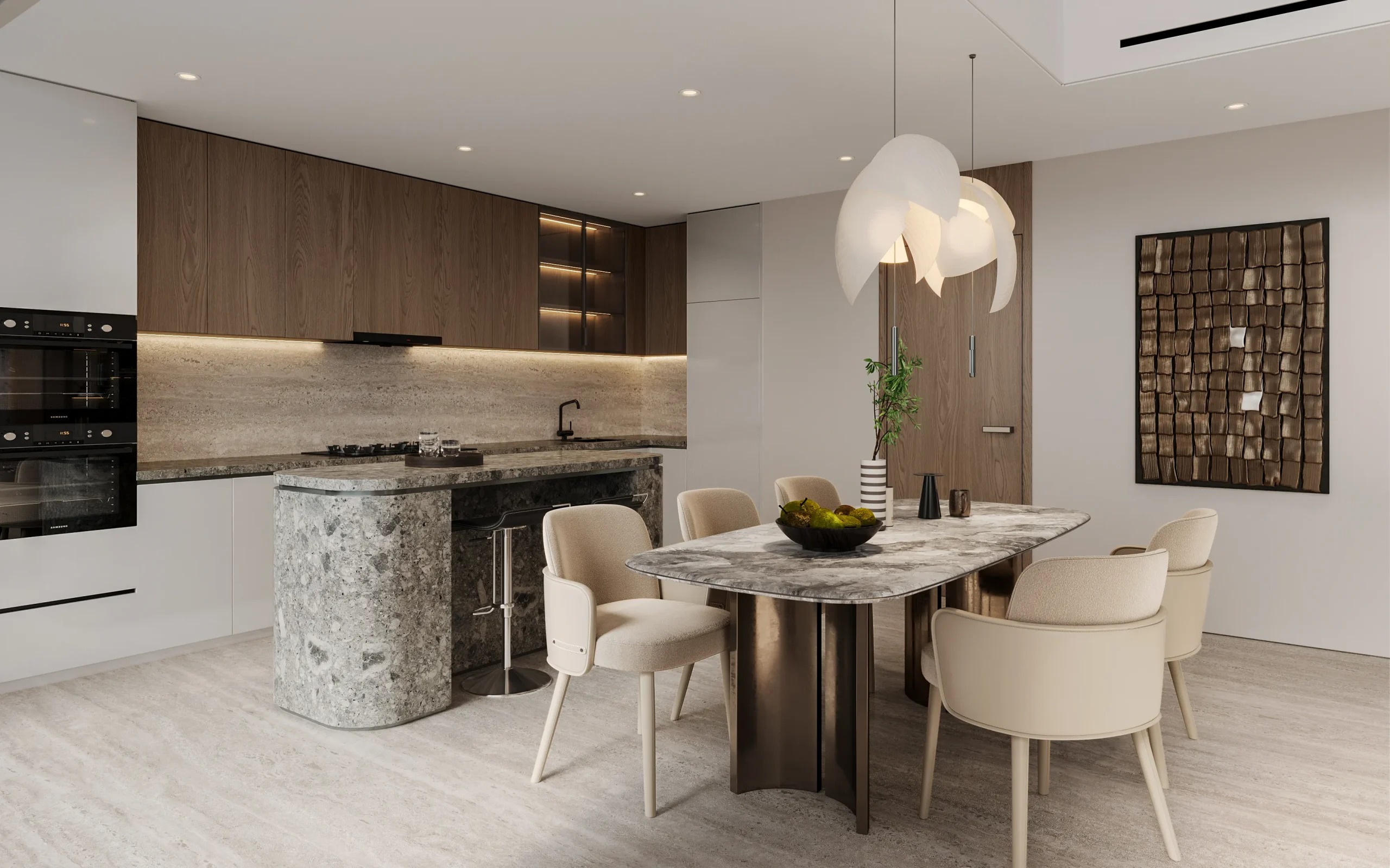 Pasha Stax Tower Apartment Interiors