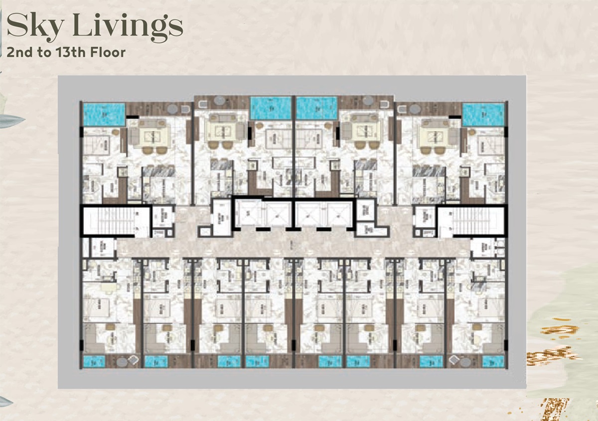 Peace Homes Sky Living Floor Plans