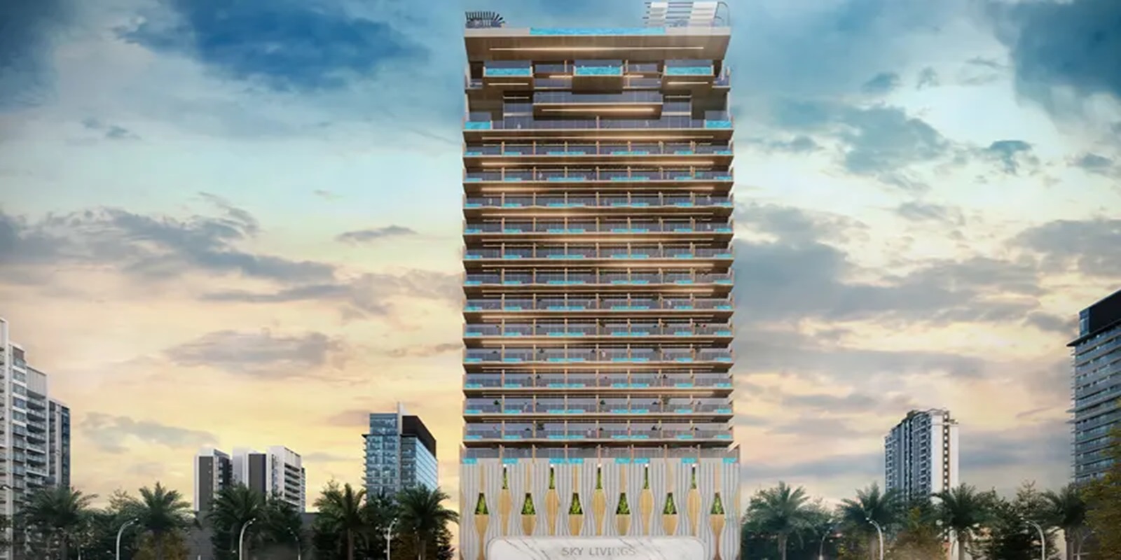 Peace Homes Sky Living Studio, Apartment, Jumeirah Village Circle (JVC), Dubai