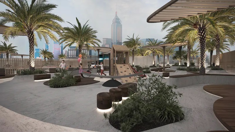 Peace Lagoons Amenities Features