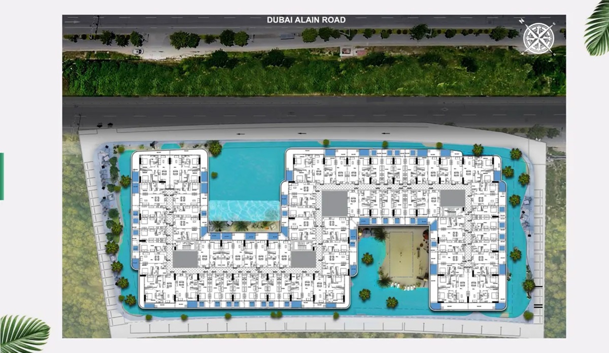 Peace Lagoons Floor Plans