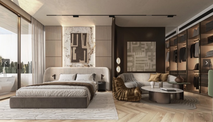 Peace Sky Line Apartment Interiors