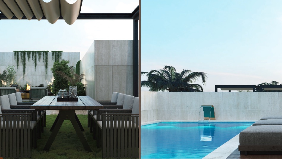 Peace Sky Suites Amenities Features