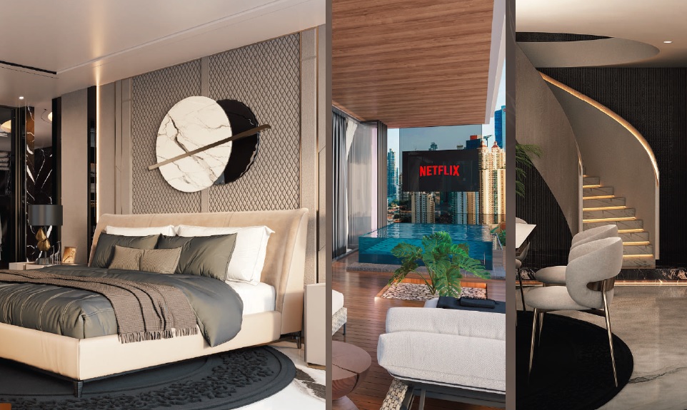 Peace Sky Suites Apartment Interiors