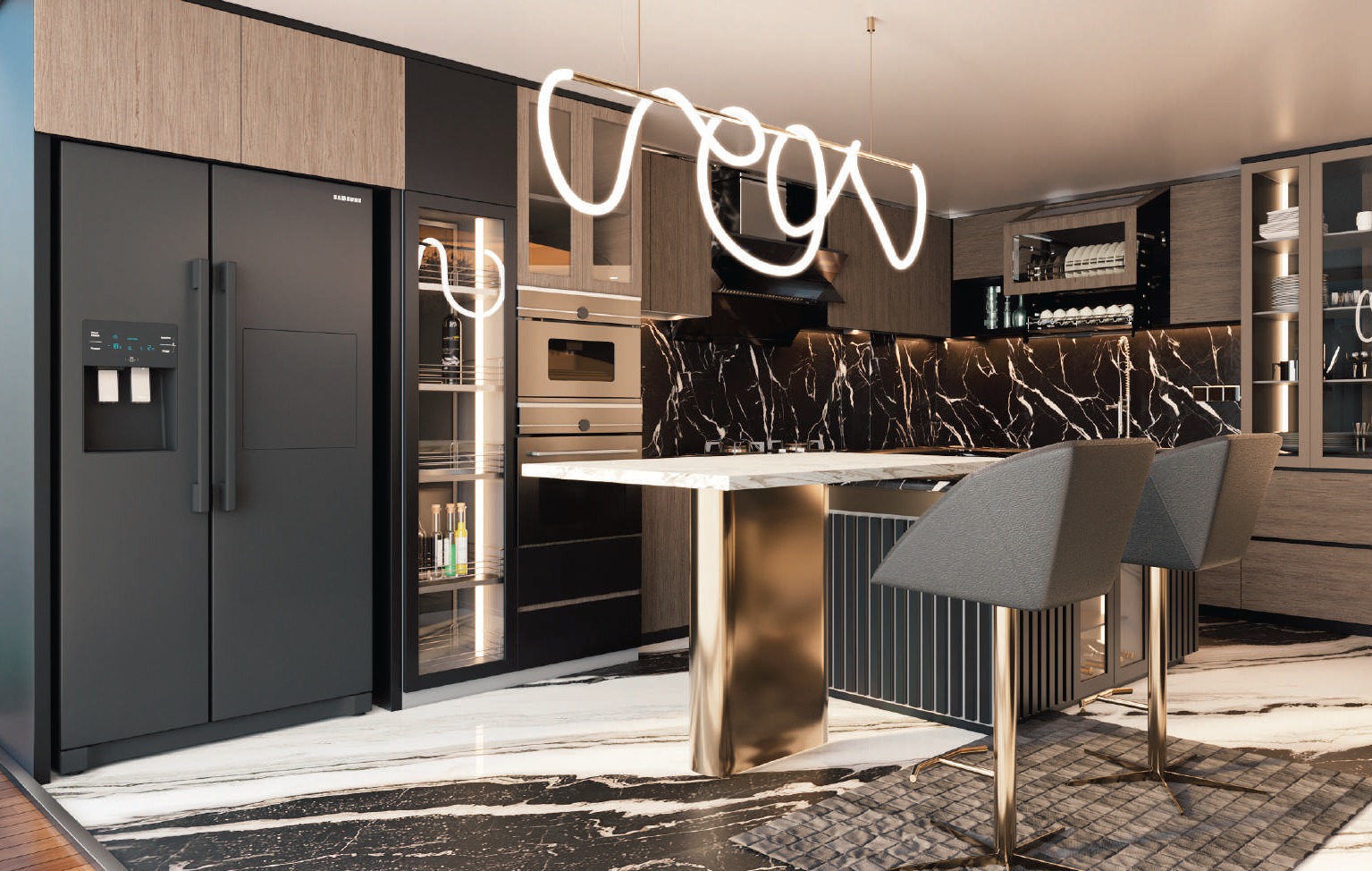 Peace Sky Suites Apartment Interiors