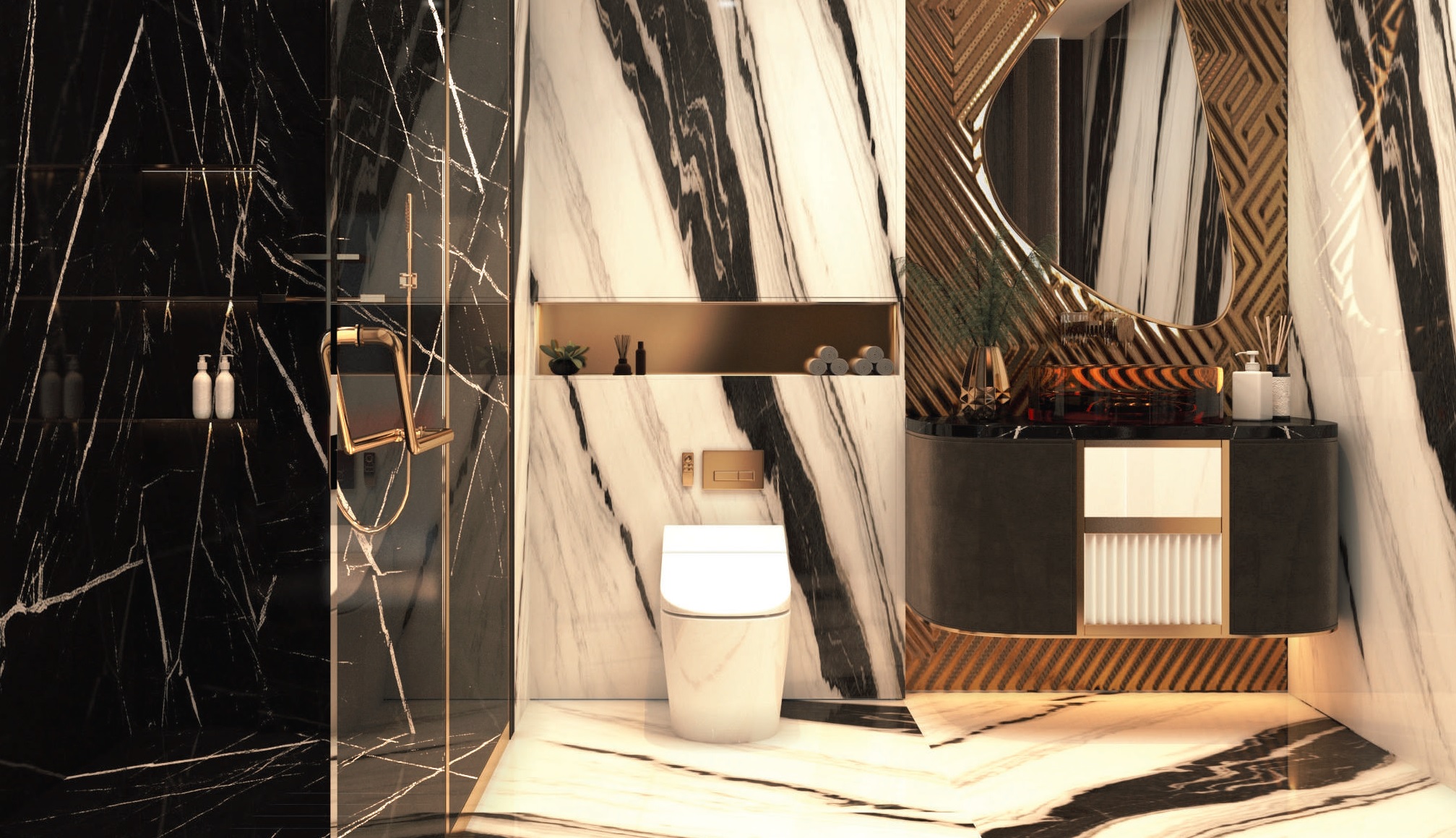 Peace Sky Suites Apartment Interiors