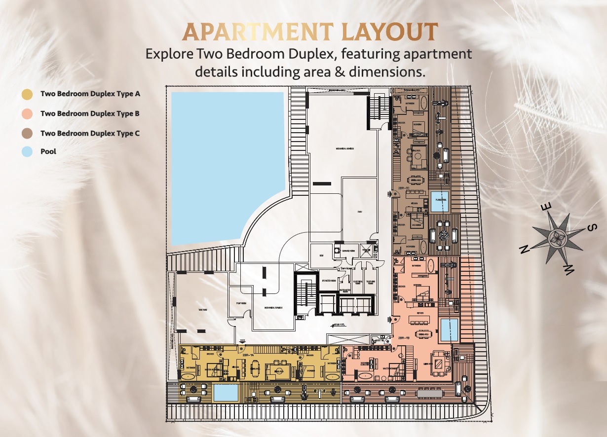 Peace Sky Suites Floor Plans