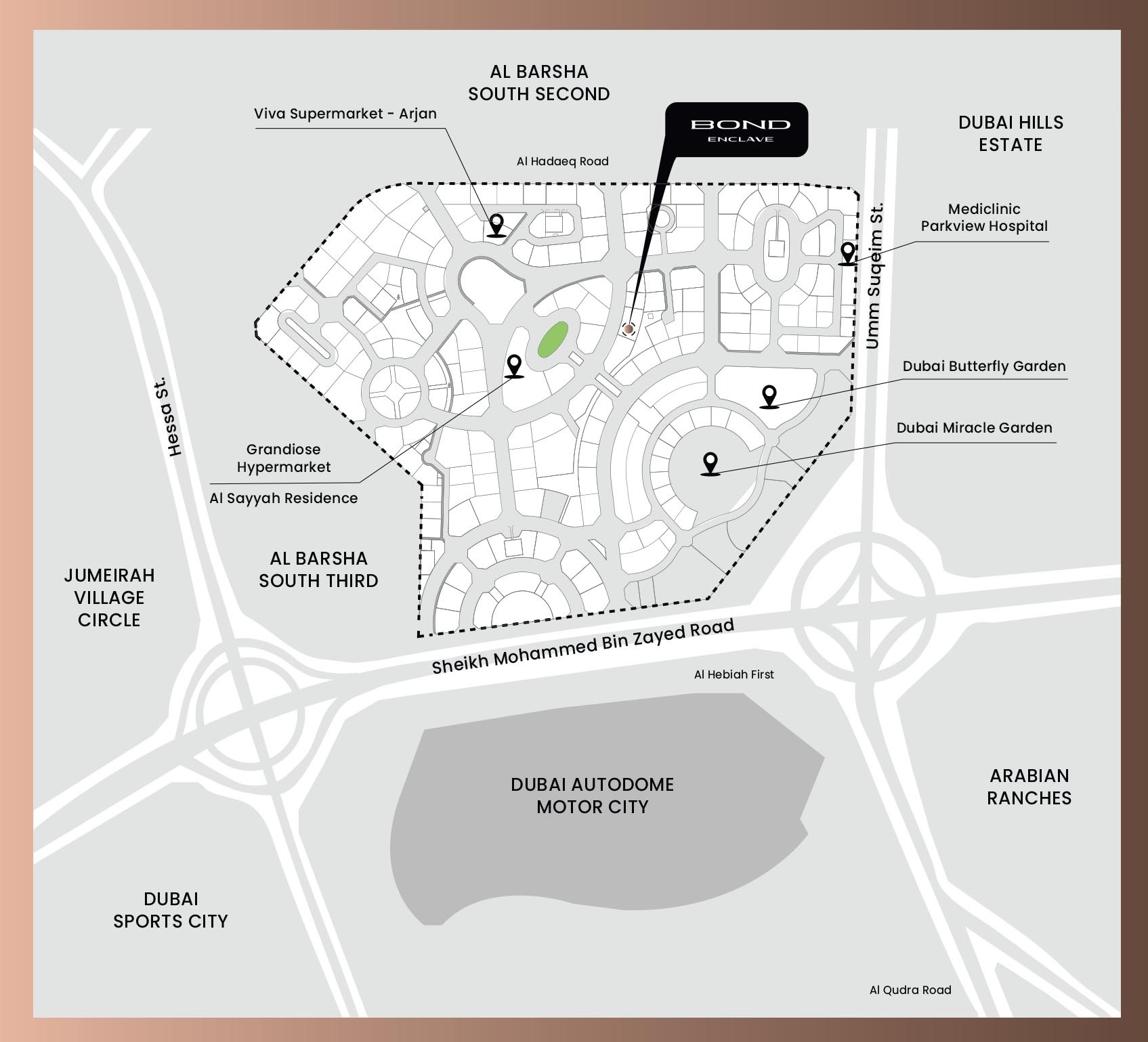 Pearlshire Bond Enclave Location Image