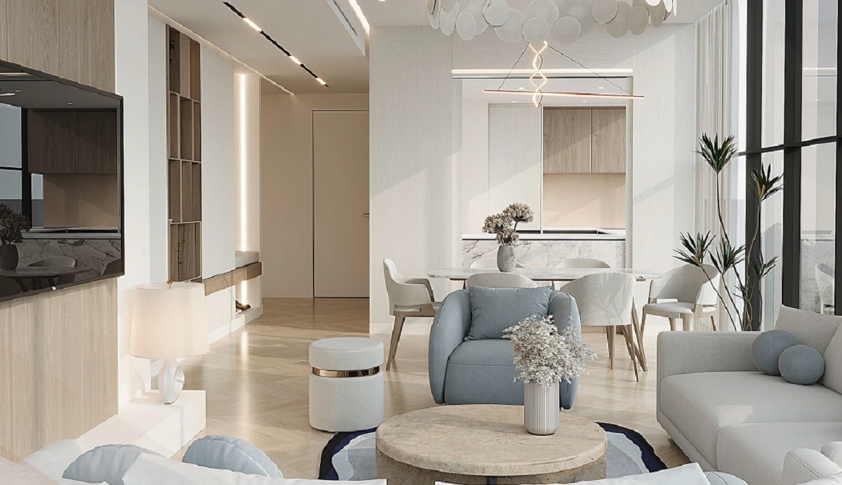 PG Maison Apartment Interiors