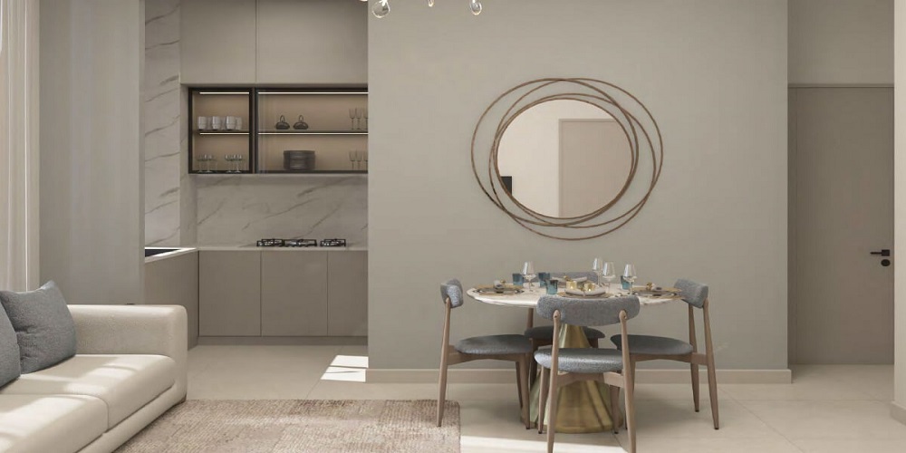 PG One Apartment Interiors