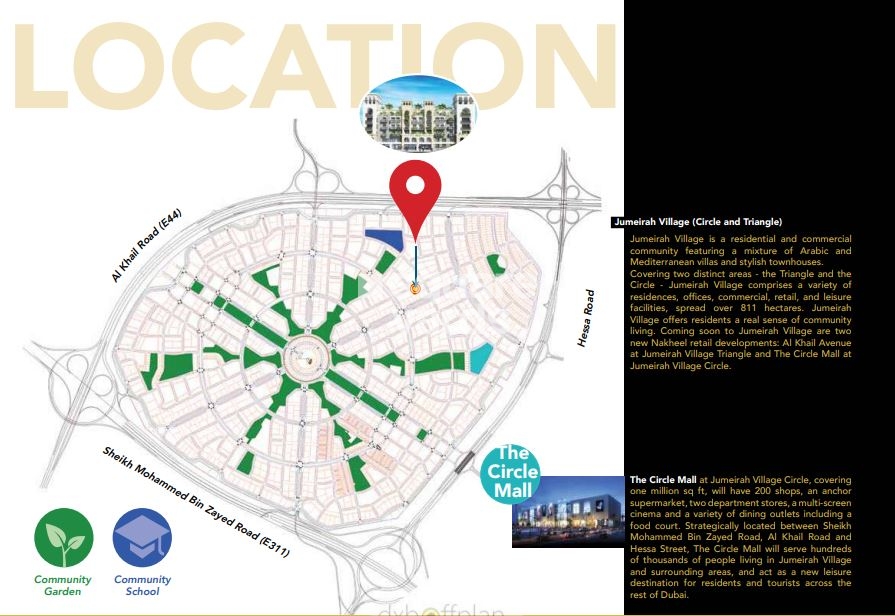 Plazzo Heights Location Image