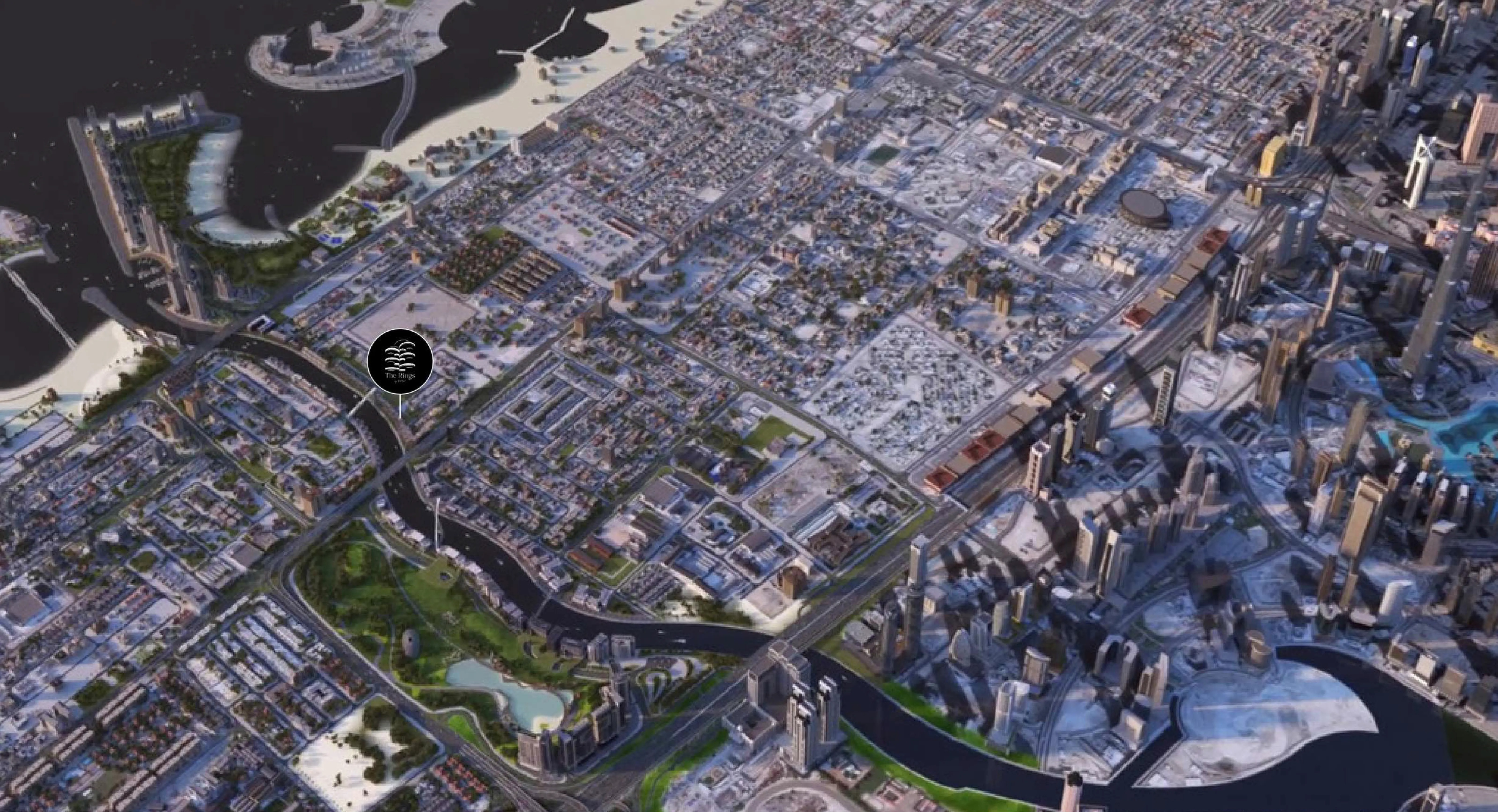 PMR The Rings Location Image