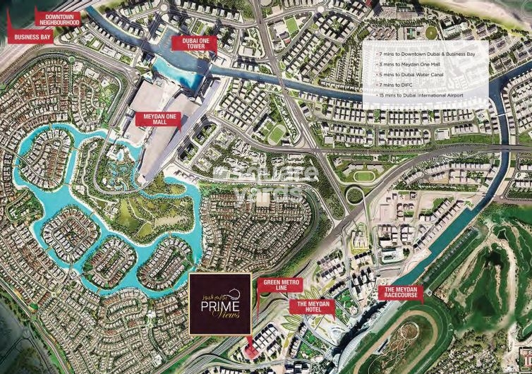 Precott Prime Views Location Image