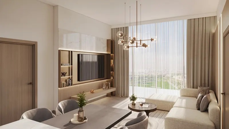 Prescott Fairway Residences Apartment Interiors