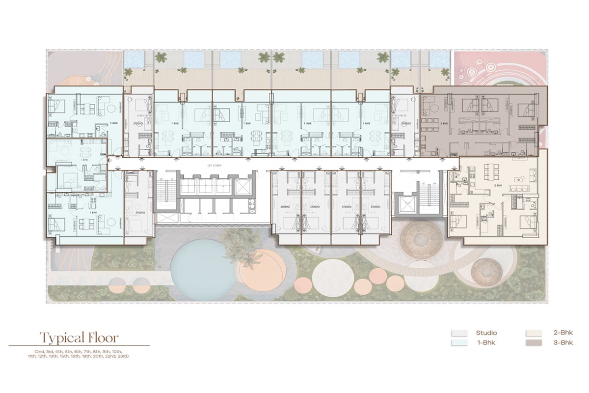 Prescott Legado Floor Plans