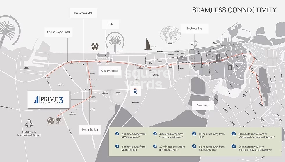 Prescott Prime Residency 3 Location Image