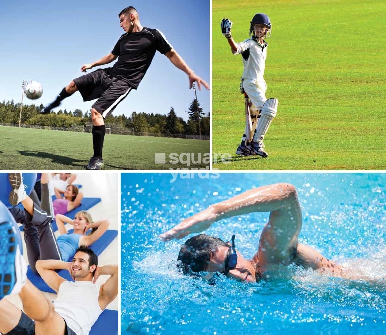 Prescott Prime Villas Amenities Features