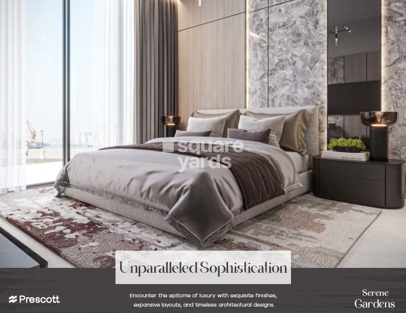 Prescott Serene Gardens Apartment Interiors