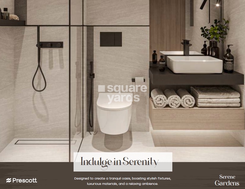 Prescott Serene Gardens Apartment Interiors
