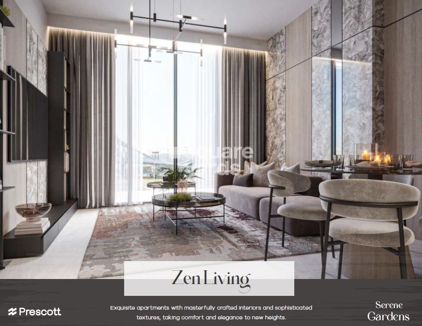 Prescott Serene Gardens Apartment Interiors