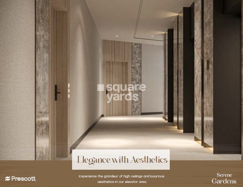 Prescott Serene Gardens Lift Lobby Image