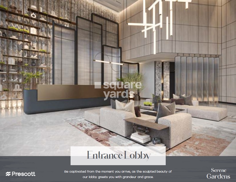 Prescott Serene Gardens Lift Lobby Image