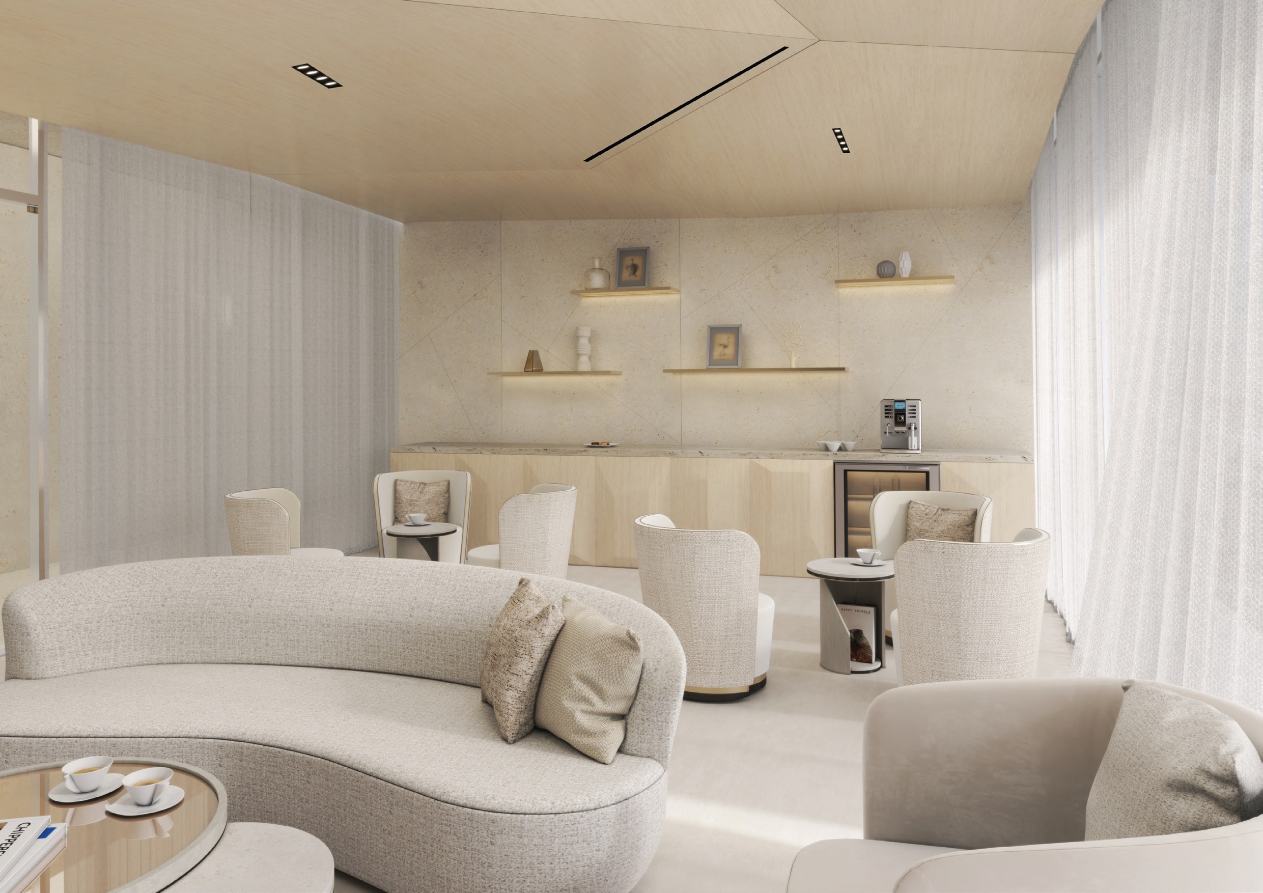 Prestige Coastal Haven Apartment Interiors