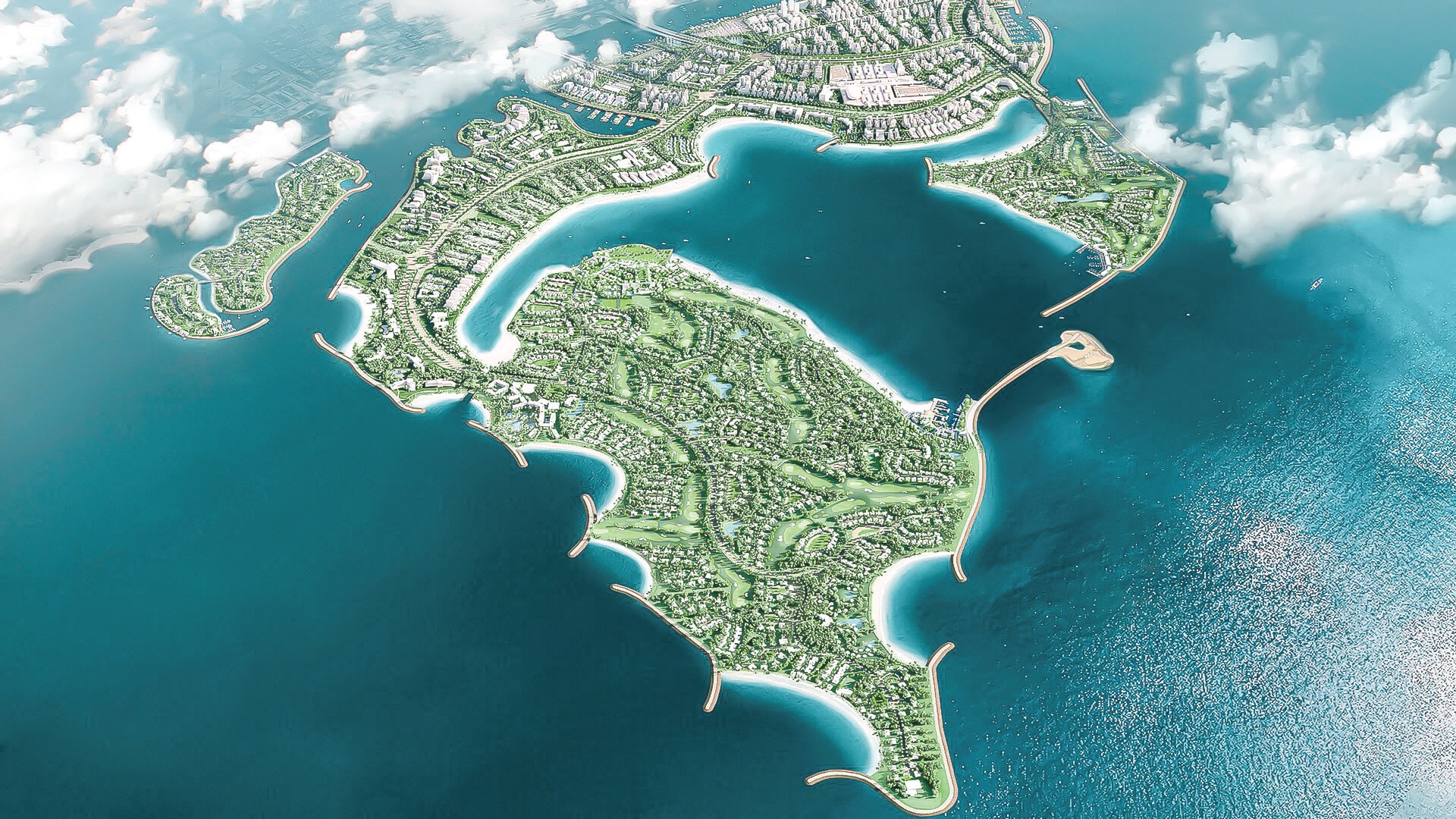 Prestige Coastal Haven Master Plan Image