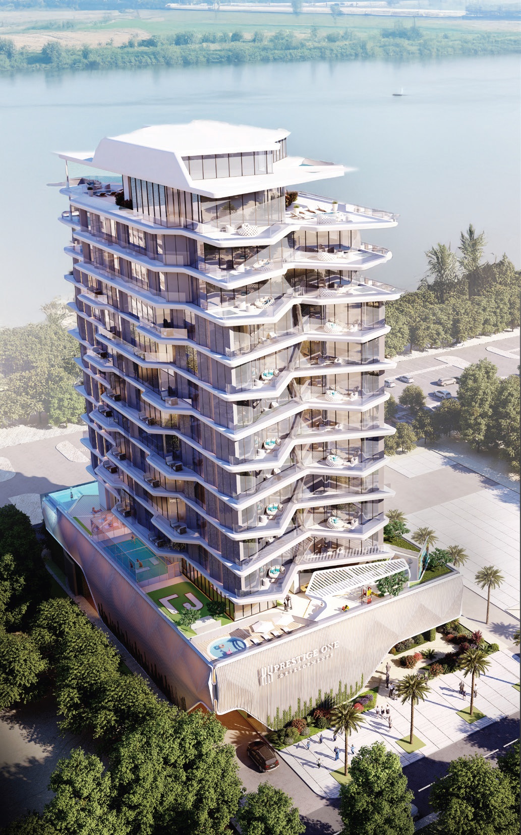 Prestige Coastal Haven Tower View