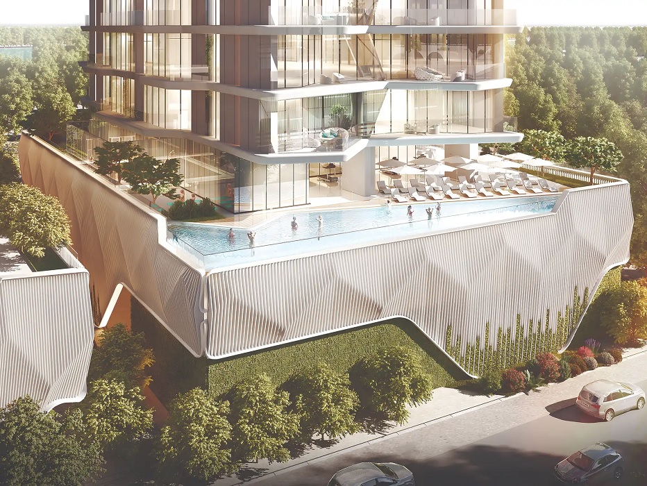 Prestige Luxury Canal Residences Apartment Exteriors