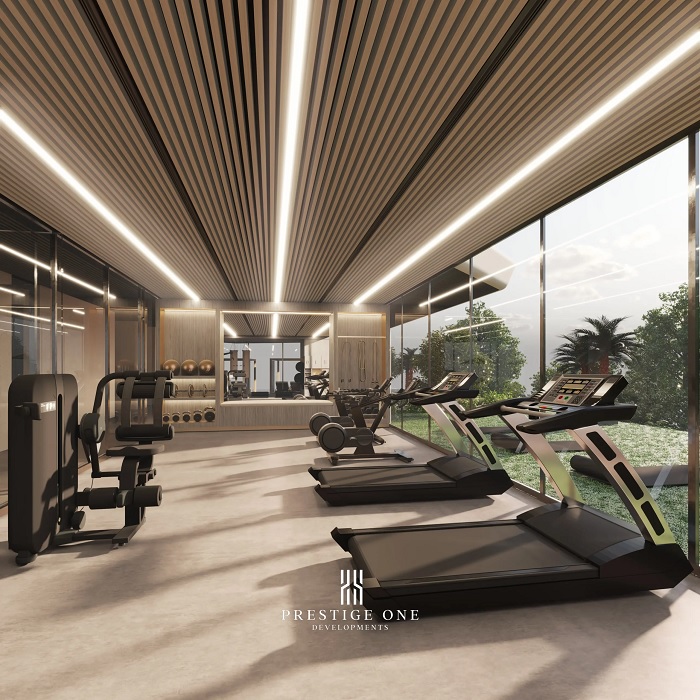 Prestige Luxury Canal Residences Gymnasium Image