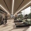 Prestige Luxury Canal Residences Gymnasium Image