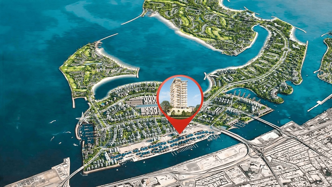 Prestige Luxury Canal Residences Location Image