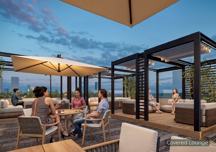 Prestige One Berkeley Square Amenities Features