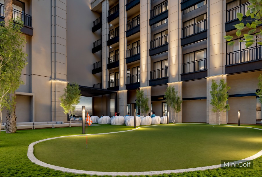 Prestige One Berkeley Square Amenities Features