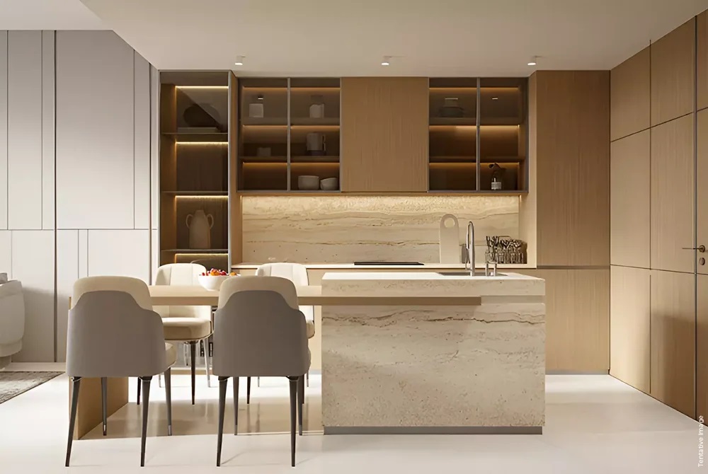 Prestige One Berkeley Square Apartment Interiors