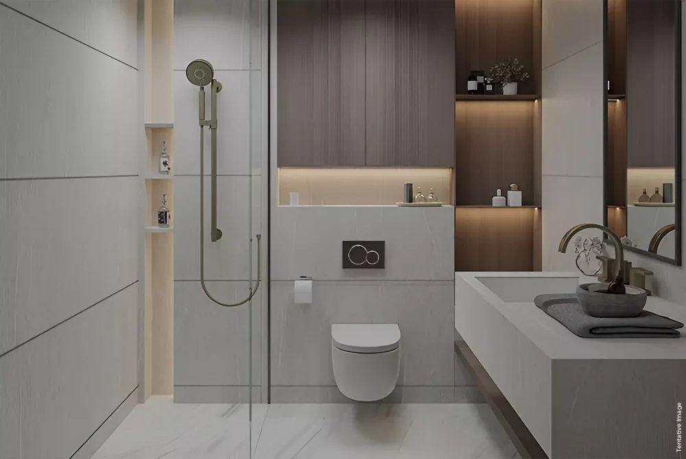 Prestige One Berkeley Square Apartment Interiors