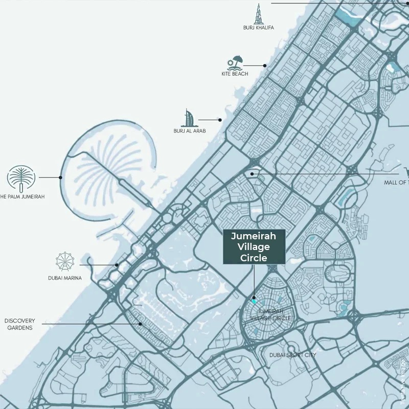 Prestige One Berkeley Square Location Image