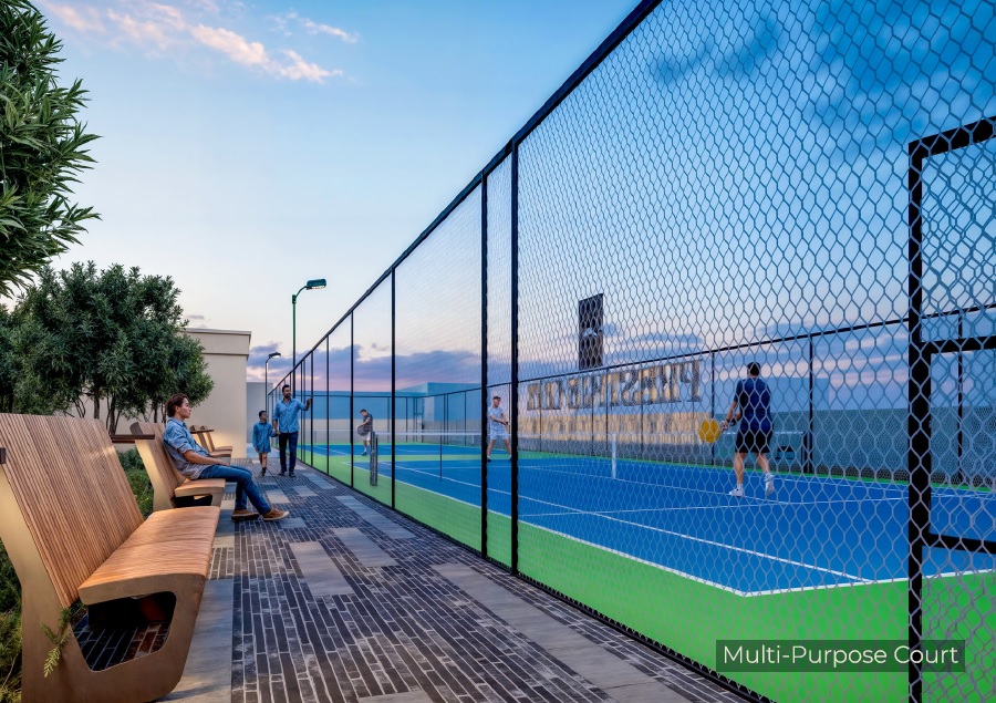 Prestige One Berkeley Square Sports facilities Image