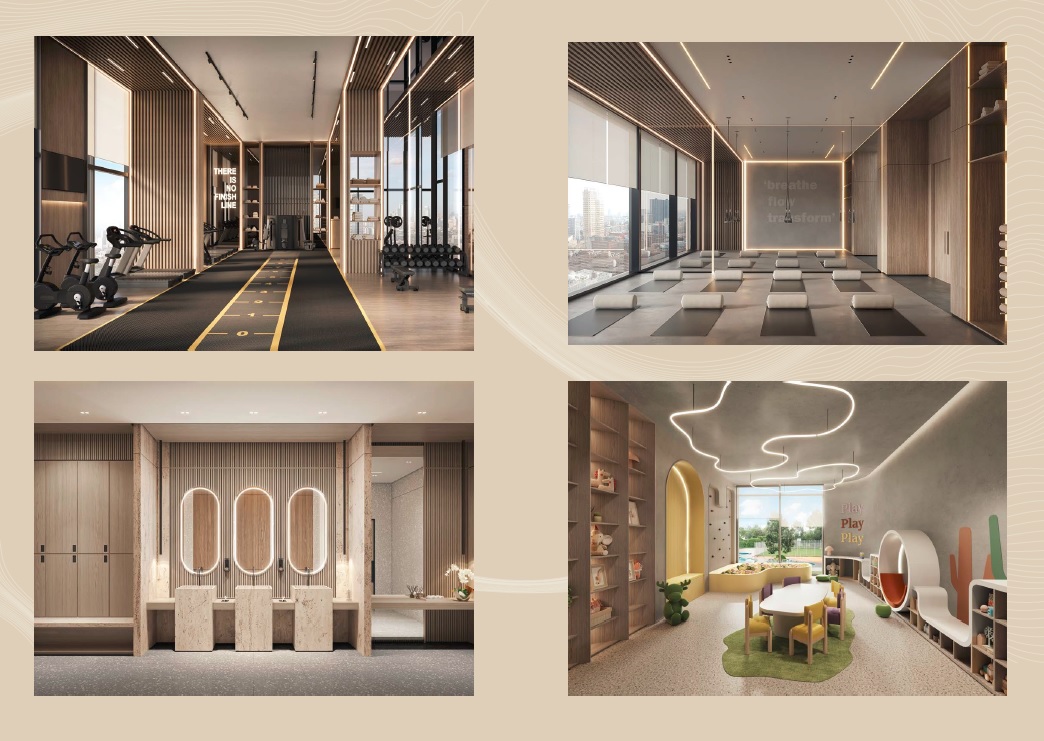 Prestige One Parkway Amenities Features