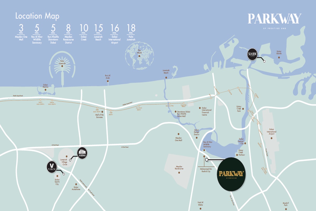 Prestige One Parkway Location Image