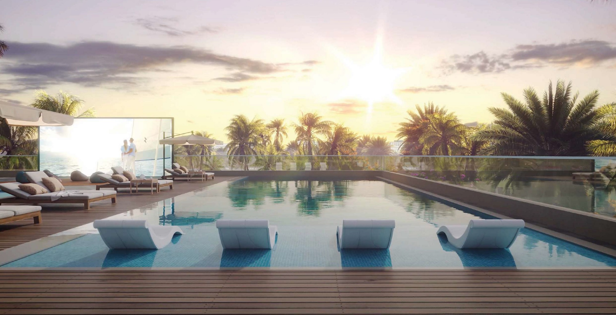 Prestige One Seaside Amenities Features